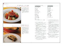 フランス地方料理(見本)