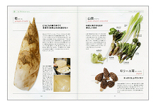 素材を生かす 山根流イタリア料理100(見本)