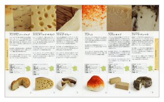 世界チーズ大図鑑(見本)