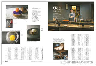 月刊専門料理(見本)