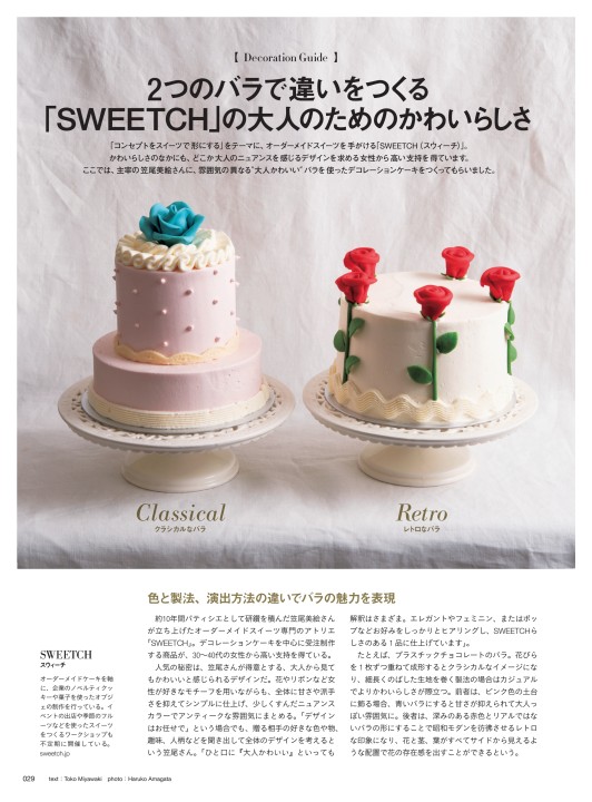 Cafe Sweets Vol 190