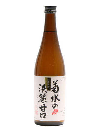 菊水の淡麗甘口の画像