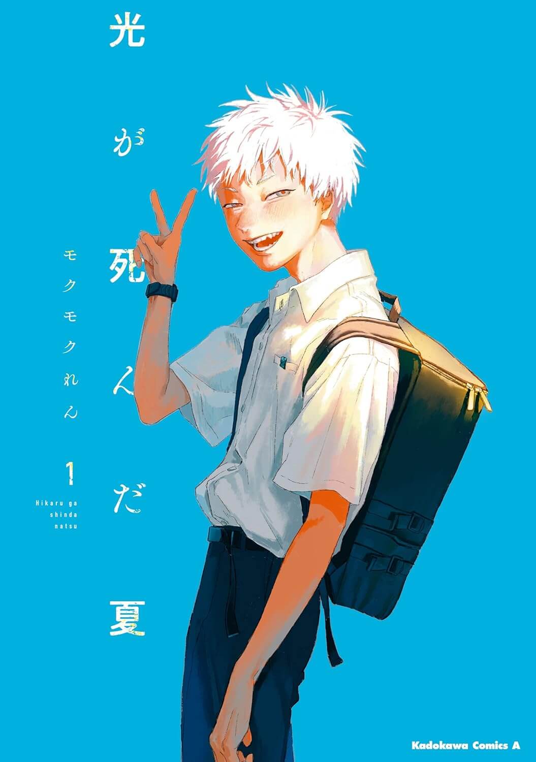 光が死んだ夏の表紙画像