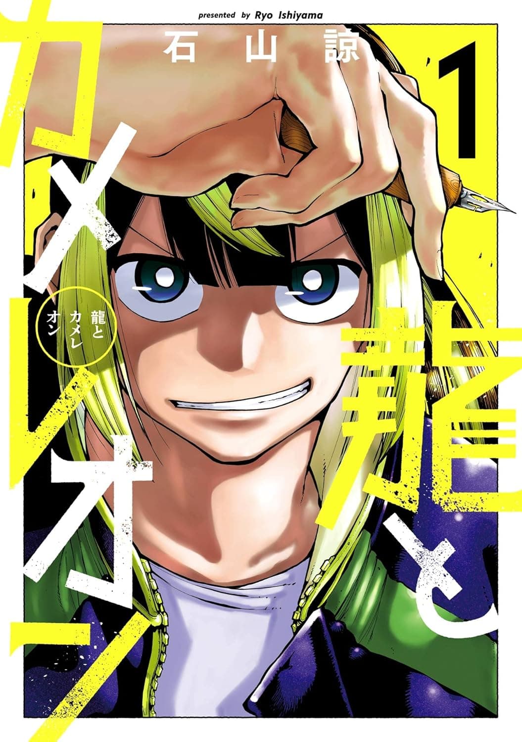 龍とカメレオンの表紙画像