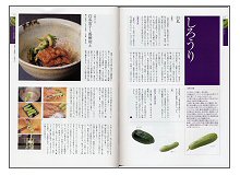 100の素材と日本料理　（見本）