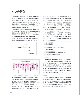 基礎からわかる製パン技術（見本）