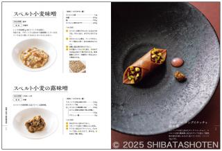 プロがつくる　自家製調味料と料理（見本）