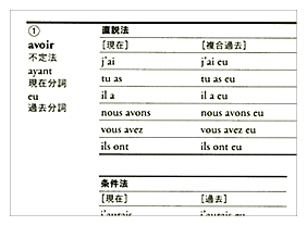 フランス料理 仏和・和仏辞典（見本）