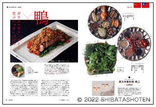 月刊専門料理(見本)