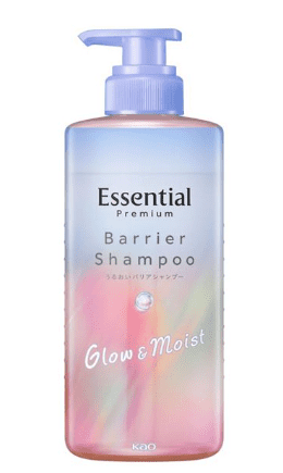 エッセンシャル プレミアム うるおいバリアシャンプー グロウ＆モイストの画像