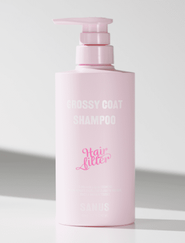 Hair filter グロッシーコートシャンプーの画像