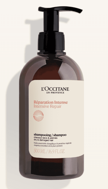 ロクシタン インテンシヴリペア シャンプーの画像