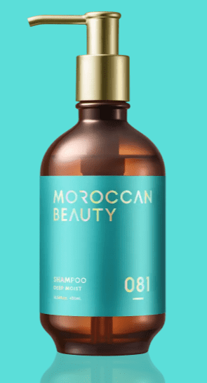 モロッカンビューティ ディープモイスト シャンプーの画像