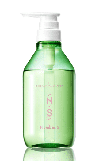 ナンバーエス うねりコントロール シャンプーの画像