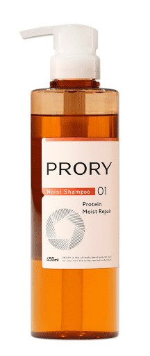 プロリー モイストリペア シャンプーの画像
