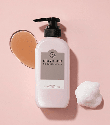 プレミアアンチエイジング クレイエンス クレイスパ カラーケアシャンプーの画像