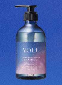 YOLU カームナイトリペア シャンプーの画像
