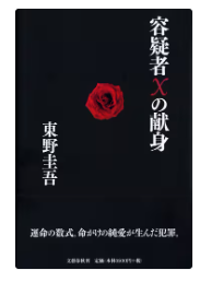 東野圭吾「容疑者Xの献身」の表紙画像