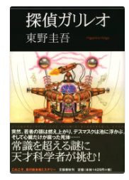 東野圭吾「探偵ガリレオ」の表紙画像