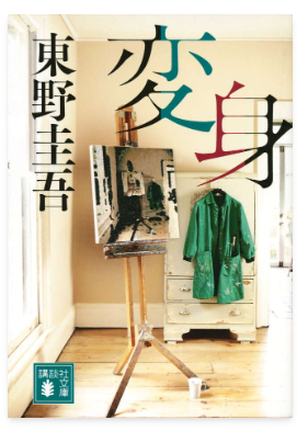 東野圭吾「変身」の表紙画像
