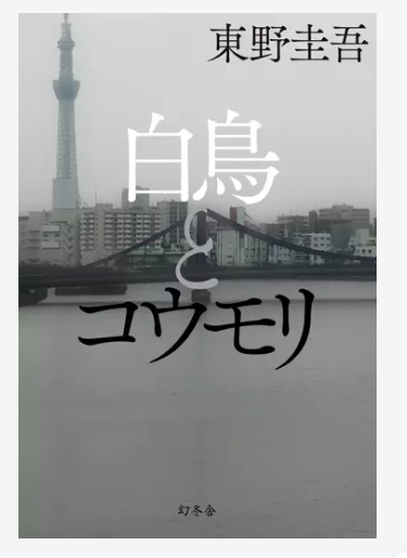 東野圭吾「白鳥とコウモリ」の表紙画像