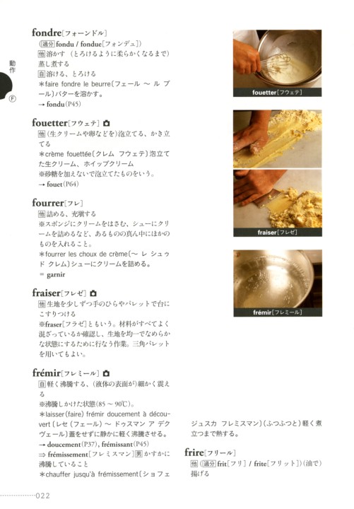 使える製菓のフランス語辞典 使える製菓のフランス語辞典