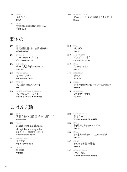 羊料理 羊料理