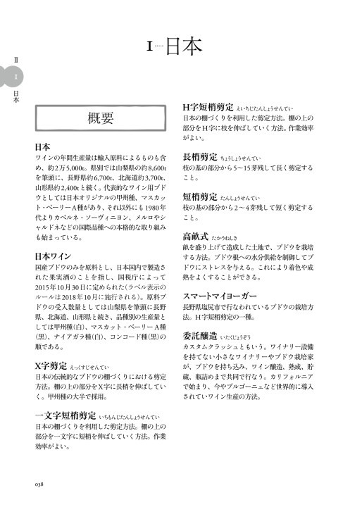 新版 ワイン基礎用語集 新版 ワイン基礎用語集