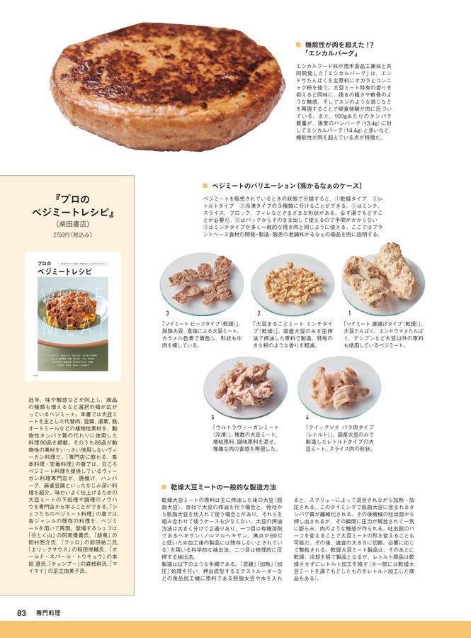 月刊専門料理22年7月号